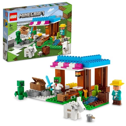 レゴ マインクラフト 21184 パン屋さん (ブロック) 価格比較 - 価格.com